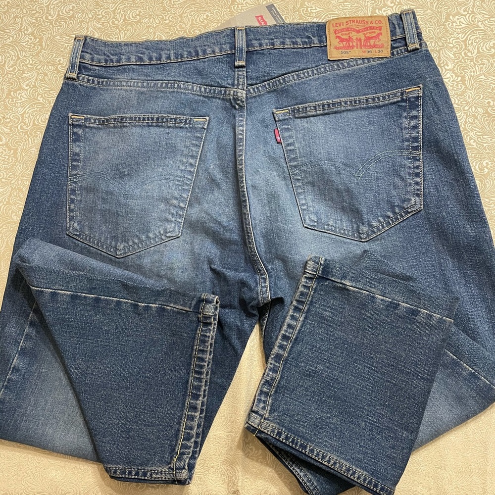 Levi 505 Regular - Picture 6 of 8